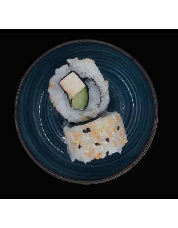 California tofu fumé / concombre (8 pcs)