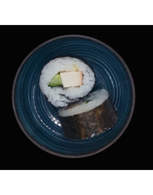 Maki tofu fumé / concombre (8 pcs)