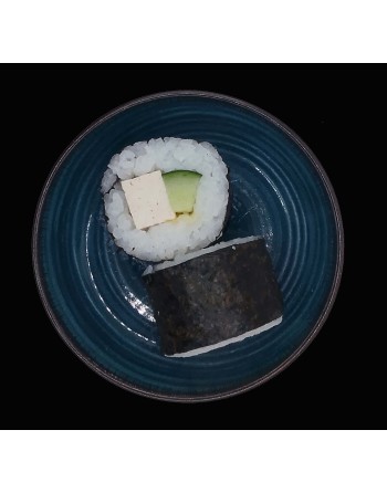 Maki tofu / concombre (8 pcs)