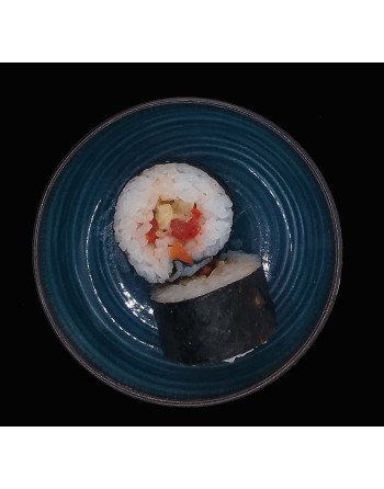 Maki légumes marinés (8 pcs)