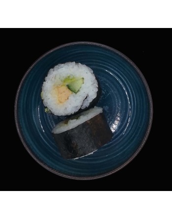 Maki concombre / avocat (8 pcs)