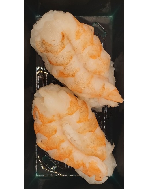 Sushi crevettes (2 pcs)