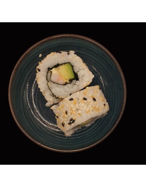 California crevettes / avocat (8 pcs)