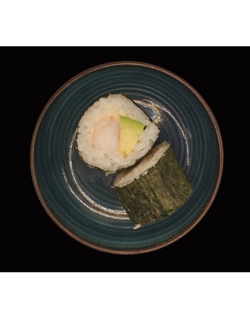 Maki crevettes / avocat (8 pcs)